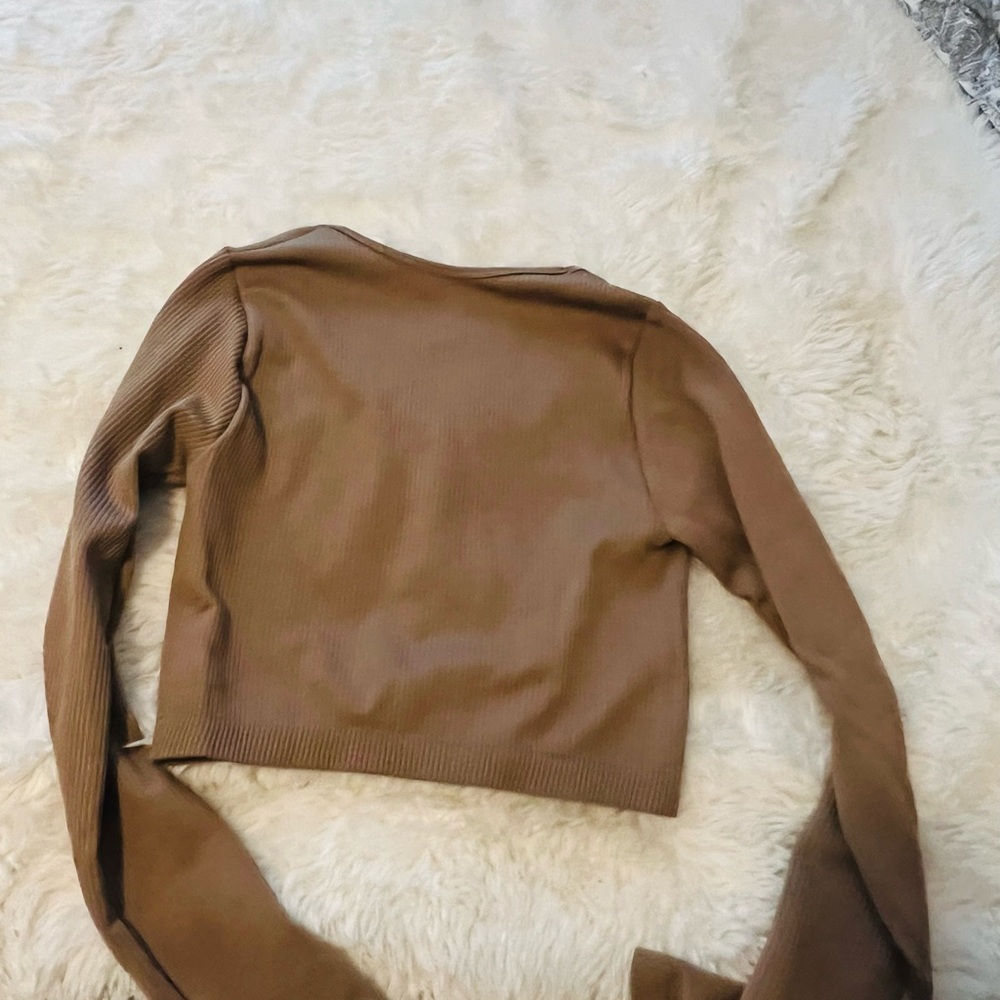 Ribbed top - Picture 2 of 3